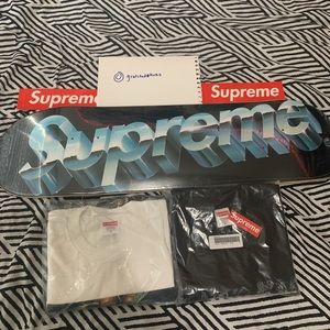supreme tees and deck